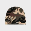 Cherry Headwear-Cashmere Skull Cap Beanie (Camo)