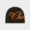 Cherry Headwear-Cashmere Skull Cap Beanie (Brown)