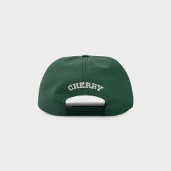 Cherry Headwear-Championship Nylon 5 Panel Hat (Cactus)