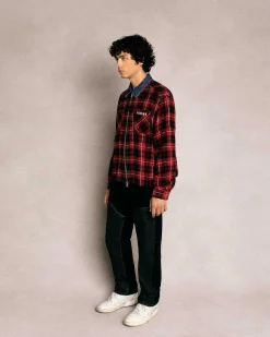 Cherry Pants-Chap Denim Pant (Black)