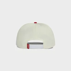 Cherry Headwear- Studios 5 Panel (Red)
