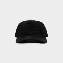 Cherry Headwear- Western 5 Panel (Black)
