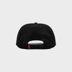 Cherry Headwear- Western 5 Panel (Black)