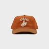 Cherry Headwear- Western 5 Panel (Burnt Orange)