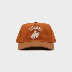 Cherry Headwear- Western 5 Panel (Burnt Orange)