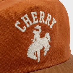 Cherry Headwear- Western 5 Panel (Burnt Orange)