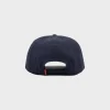 Cherry Headwear- Western 5 Panel (Navy)