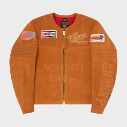 Cherry Jackets- X Vanson Star Jacket (Suede)