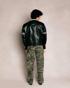 Cherry Jackets- X Vanson Star Jacket (Black)