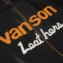 Cherry Jackets- X Vanson Star Jacket (Black)