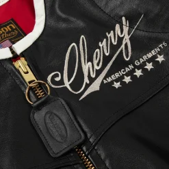 Cherry Jackets- X Vanson Star Jacket (Black)