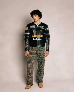Cherry Jackets- X Vanson Star Jacket (Black)