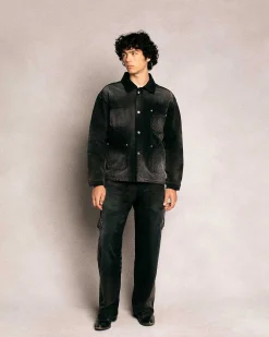 Cherry Jackets-Chore Jacket (Black)