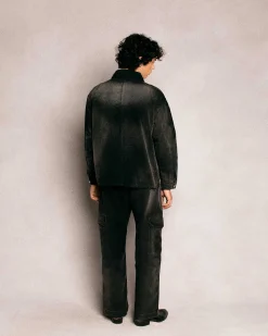 Cherry Jackets-Chore Jacket (Black)