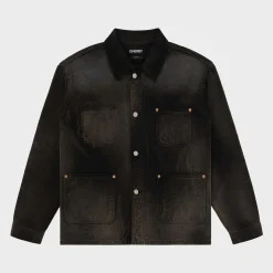 Cherry Jackets-Chore Jacket (Black)