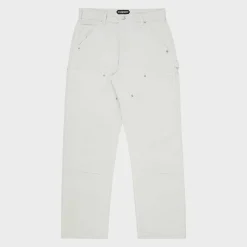 Cherry Pants-Classic Canvas Double Knee (White)