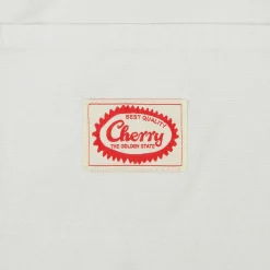Cherry Pants-Classic Canvas Double Knee (White)