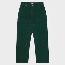 Cherry Pants-Classic Canvas Double Knee (Green)