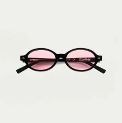 Cherry Accessories-Cry Baby (Piano Black W/ Rose)