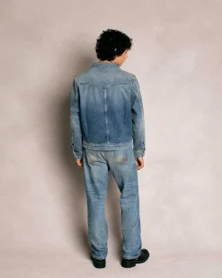 Cherry Jackets-Denim Western Jacket (Indigo)