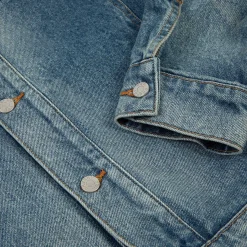 Cherry Jackets-Denim Western Jacket (Indigo)