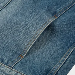 Cherry Jackets-Denim Western Jacket (Indigo)
