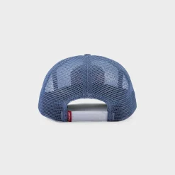 Cherry Accessories-Desert Horse Full Mesh Trucker Hat (Blue)