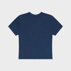 Cherry Women'S-Duck Baby Tee (Navy)