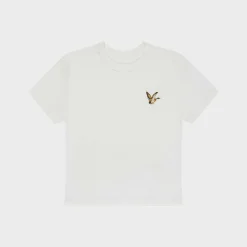 Cherry Women'S-Duck Baby Tee (White)
