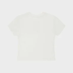 Cherry Women'S-Flying Baby Tee (Vintage White)