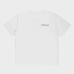 Cherry Tees & Long Sleeves-Flying Geese Pocket Tee (White)