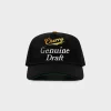 Cherry Headwear-Genuine Draft 5 Panel (Black)