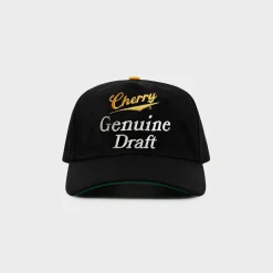Cherry Headwear-Genuine Draft 5 Panel (Black)