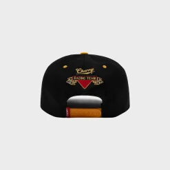 Cherry Headwear-Genuine Draft 5 Panel (Black)