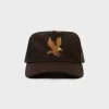 Cherry Headwear-Golden Eagle 5 Panel (Espresso)