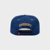Cherry Headwear-Golden Eagle 5 Panel (Royal)