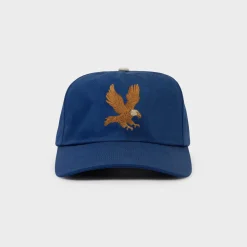 Cherry Headwear-Golden Eagle 5 Panel (Royal)