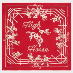 Cherry Accessories-High Horse Bandana (Red)