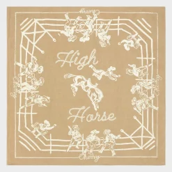 Cherry Accessories-High Horse Bandana (Tan)