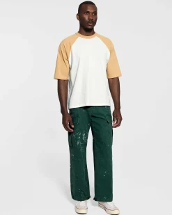 Cherry Tees & Long Sleeves-Hollywood Mile Baseball Tee (Camel)
