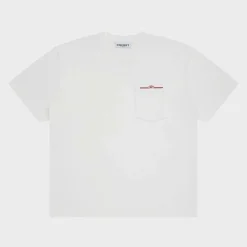 Cherry Tees & Long Sleeves-Hollywood Mile Pocket Tee (Vintage White)