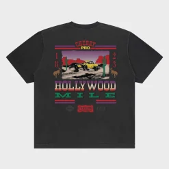 Cherry Tees & Long Sleeves-Hollywood Mile Pocket Tee (Ash)