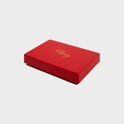 Cherry Accessories-Leather Card Holder (Black)