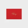 Cherry Accessories-Leather Card Holder (Saddle Brown)