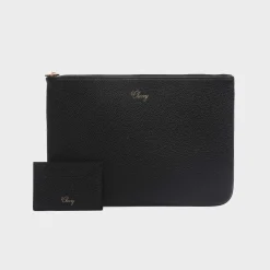 Cherry Accessories-Leather Pouch (Black)