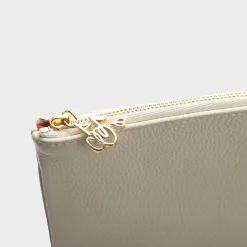 Cherry Accessories-Leather Pouch (Cream)
