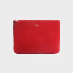 Cherry Accessories-Leather Pouch (Red)