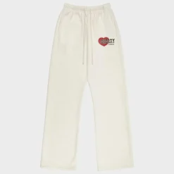 Cherry Sweatpants-Lovers Parachute Sweatpant (Cream)