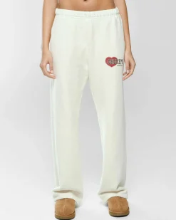 Cherry Sweatpants-Lovers Parachute Sweatpant (Cream)