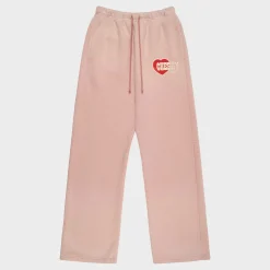 Cherry Sweatpants-Lovers Parachute Sweatpant (Rose)